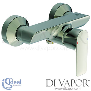 Ideal Standard Connect Air | Concept Air Exposed Silver Shower Mixer - Aug 2017 - Spare Parts A7032GN GEN1